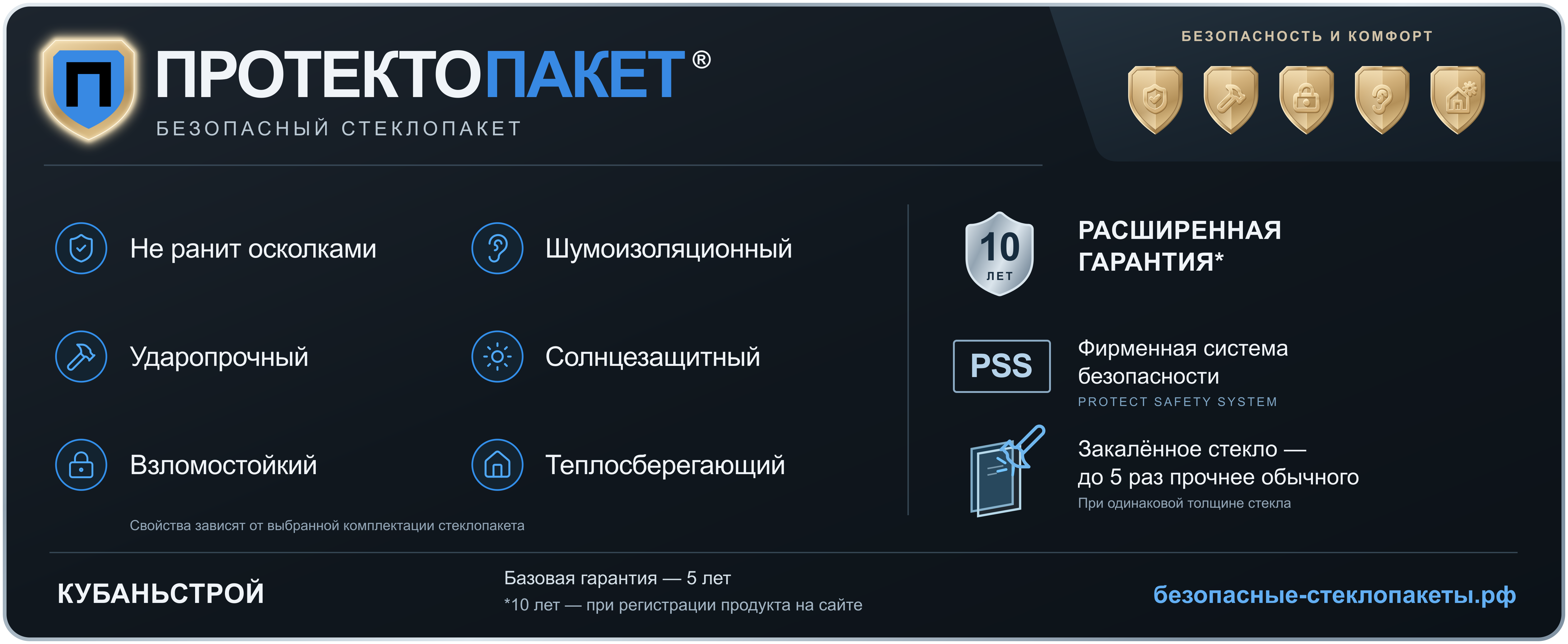 Фирменная этикетка PROTECT